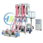 SJ系列雙機頭PE吹膜機