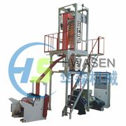 SJ系列PE雙色彩條吹膜機