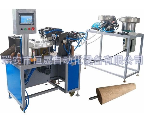 雙軸轉盤桌腳鎖螺絲機 HENS-SL2-A