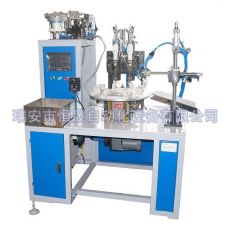 轉盤二軸眼鏡鎖螺絲機