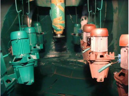 鏈條式噴漆線-DISC噴漆房內部