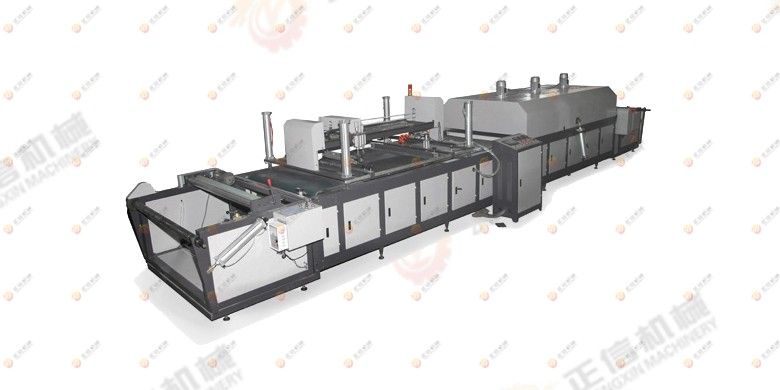 ZXH-A1200型單色絲網(wǎng)無紡布印刷機(jī)