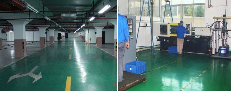 環(huán)氧耐壓砂漿地坪