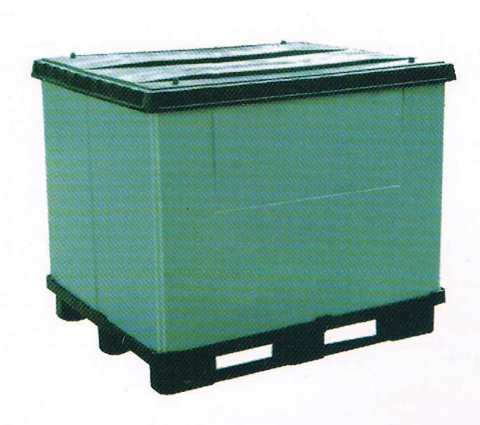 塑料吸塑周轉箱