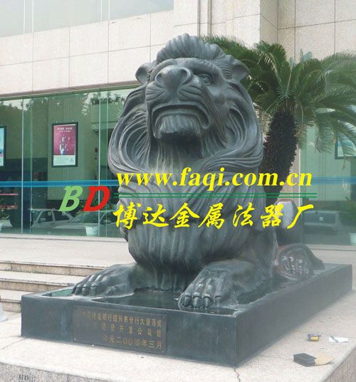 青銅獅子6
