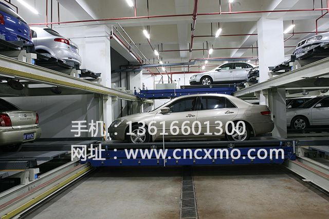 立體車庫及空間停車系列007