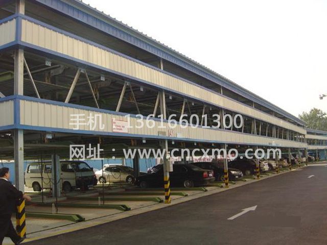 立體車庫及空間停車系列006