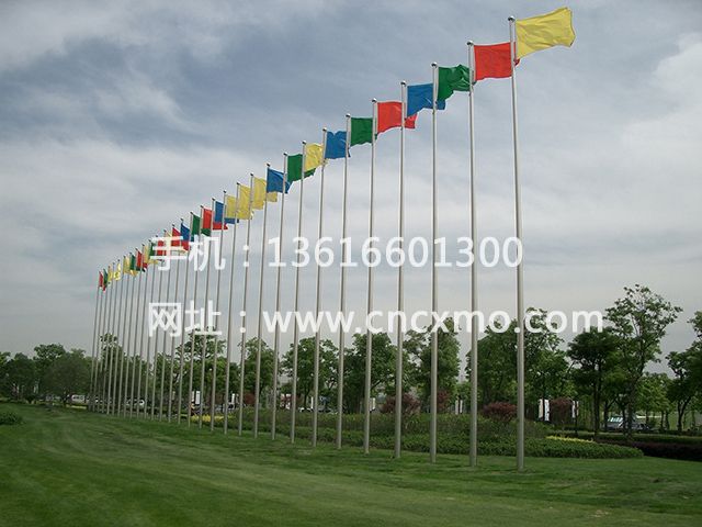 旗桿工程系列001