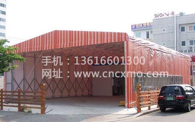 活動棚推拉棚系列006