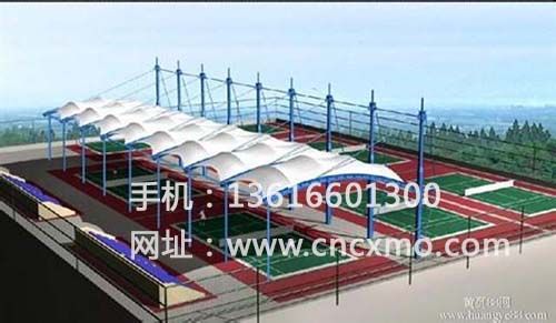 膜結(jié)構(gòu)體育設(shè)施007