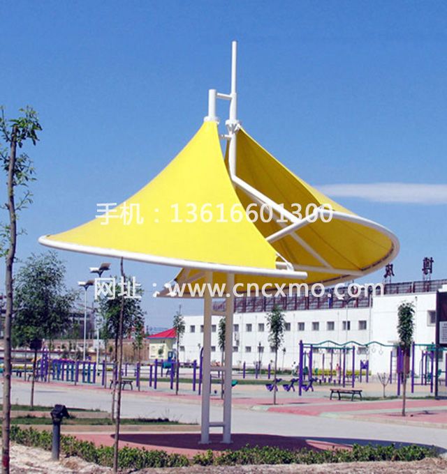 膜結(jié)構(gòu)景觀棚018