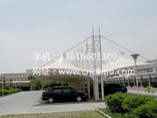 車棚、膜結(jié)構(gòu)停車棚025
