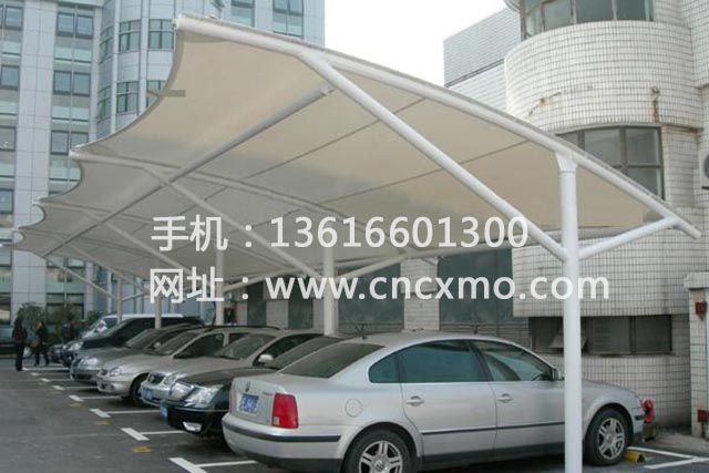 車棚、膜結(jié)構(gòu)停車棚013