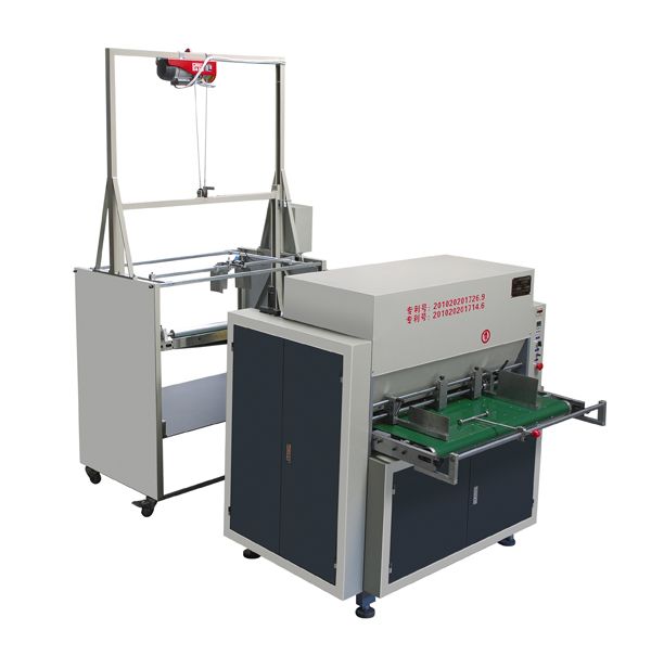 DLY-1000/1308型全自動轉(zhuǎn)筒式開槽機(jī)