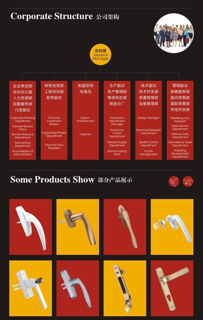 執手色彩 門窗五金 門窗配件