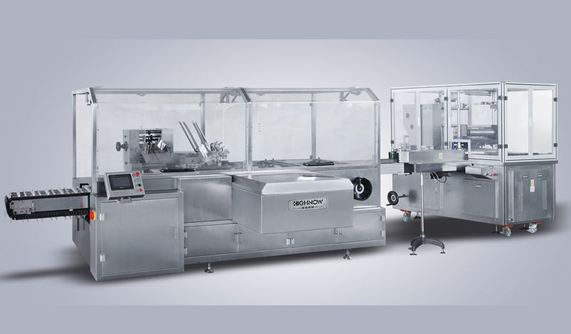 DZH-180/BT-400C-II 裝盒/透明膜三維包裝聯動線