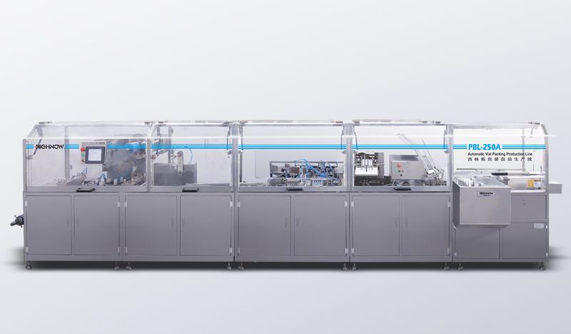 PBL-250A 西林瓶立式包裝自動生產線