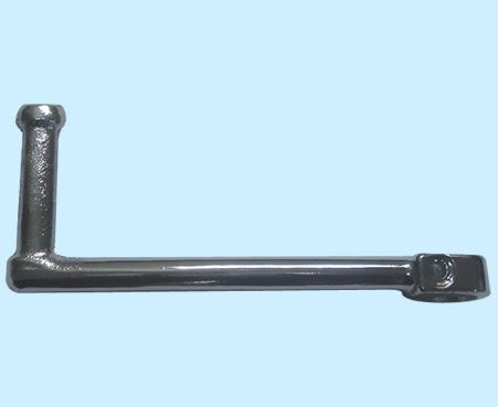 YBR103 起動(dòng)桿成品 汽摩鍛件