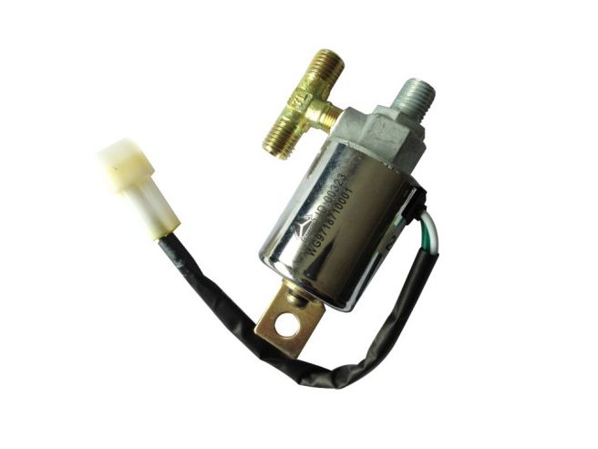 YD-107 氣喇叭電磁閥 汽車配件