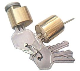 高防盜鎖芯_JR7003