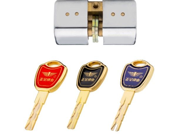 利安方頭（MS006) 防盜門鎖芯