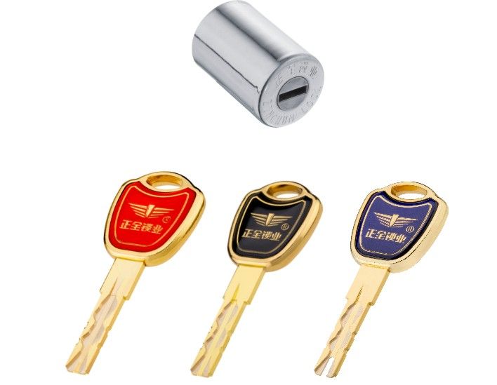 自動鎖頭41（MS006) 防盜門鎖芯