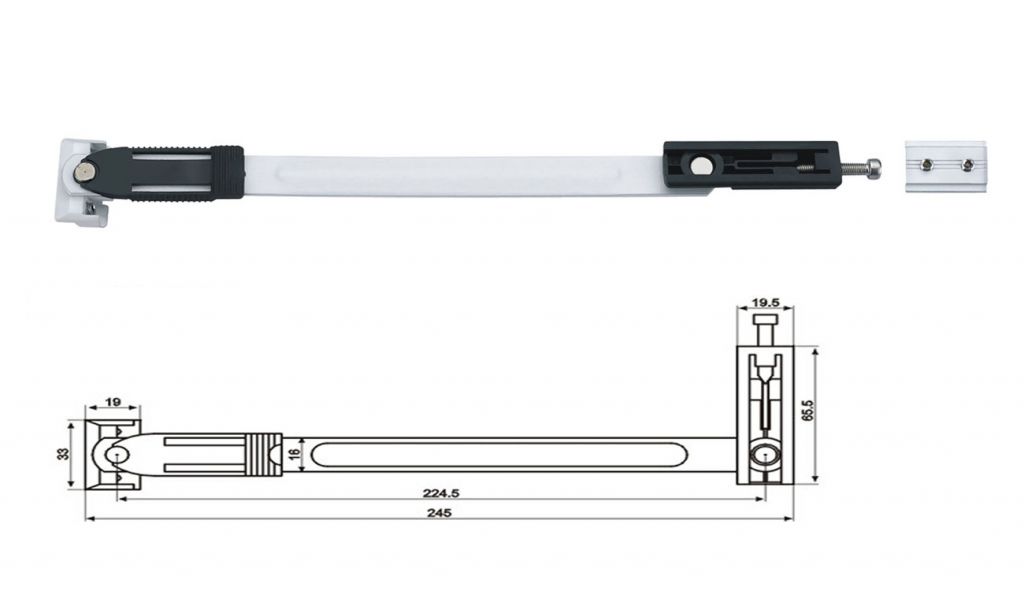 歐式風(fēng)撐（鐵） 門窗五金 門窗配件