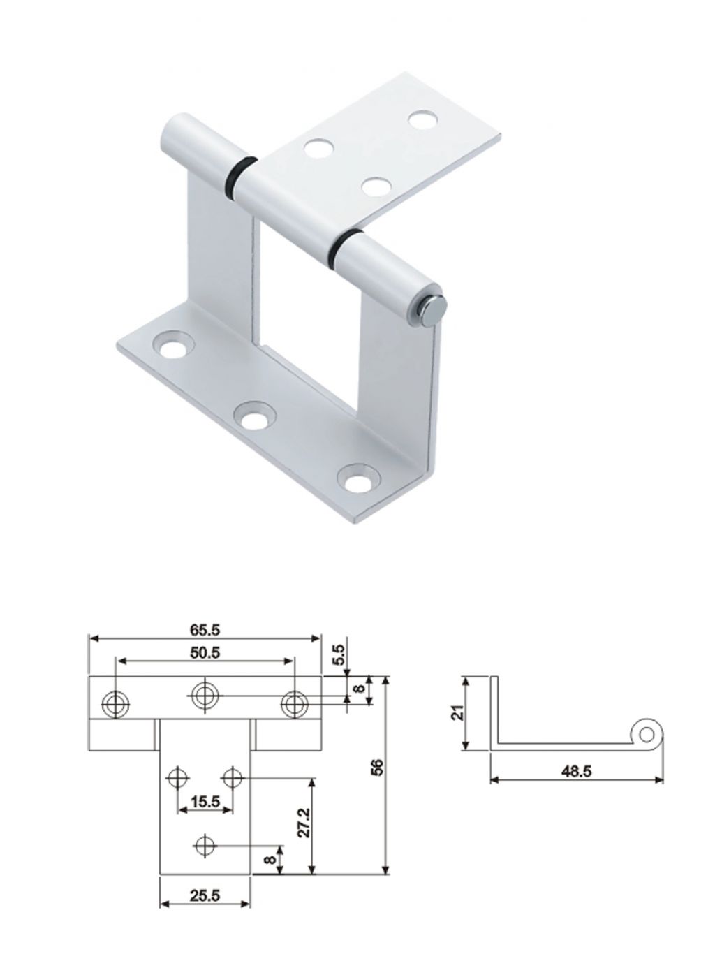 03紗窗合頁 門窗五金 門窗配件