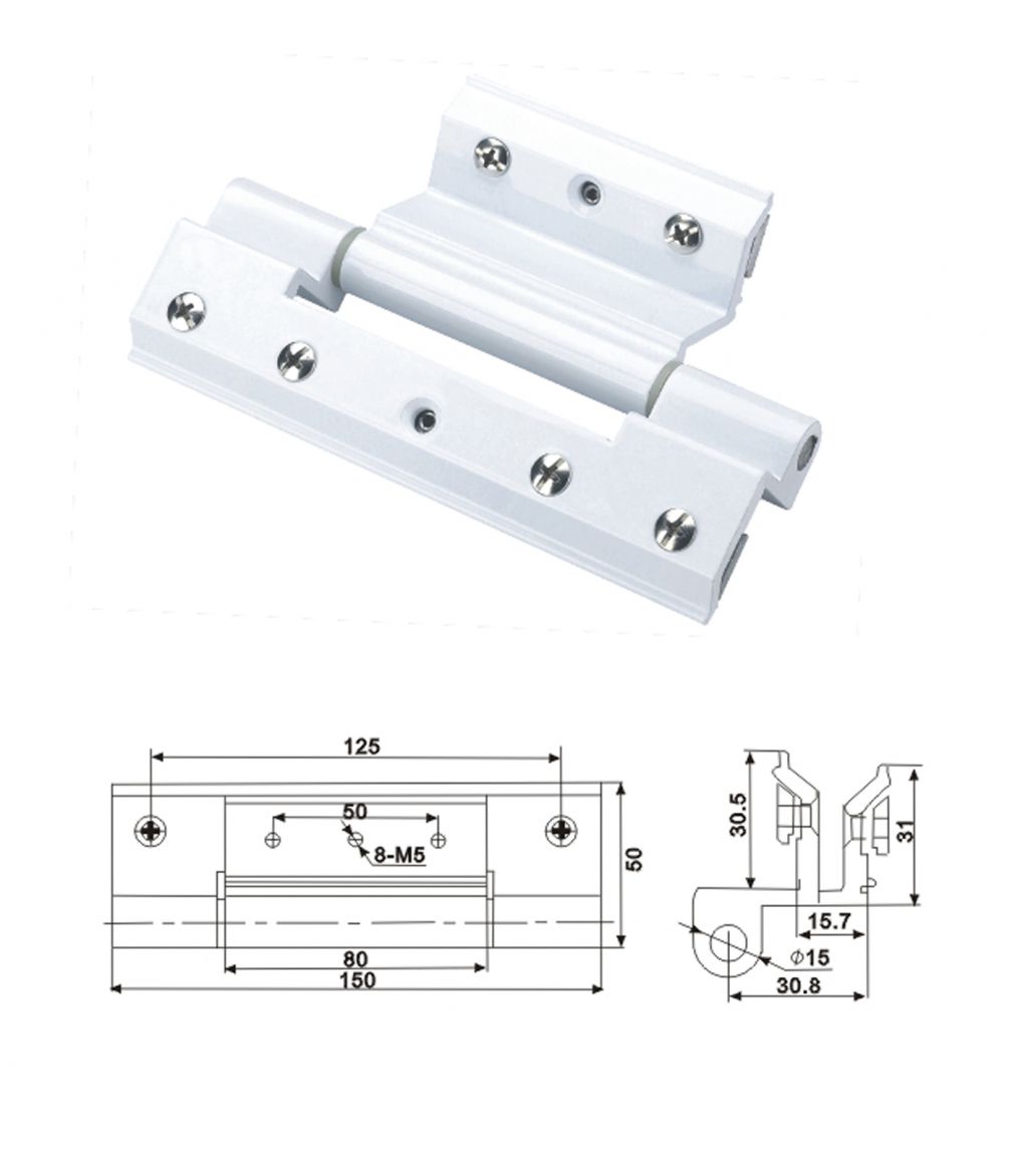 63加長合頁 門窗五金 門窗配件