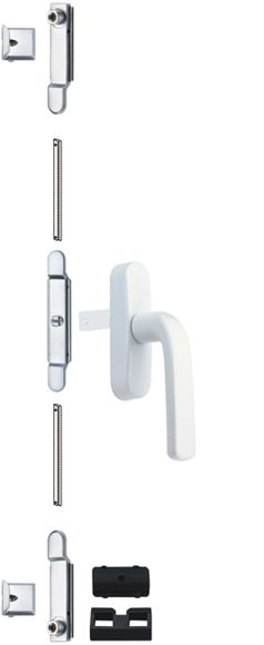 大柄大把執手（20槽內開兩點鎖）