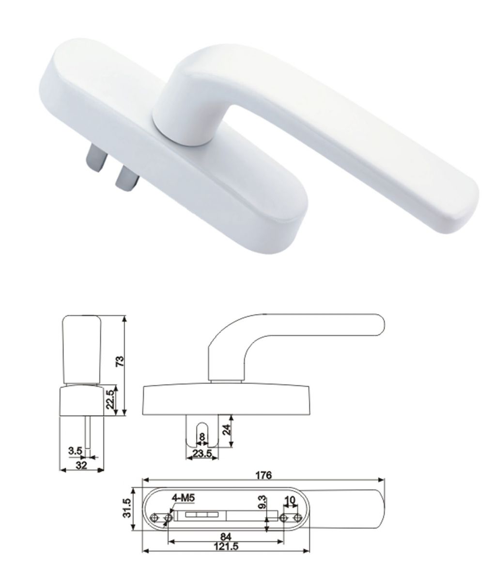 大柄大把執手 門窗五金 門窗配件