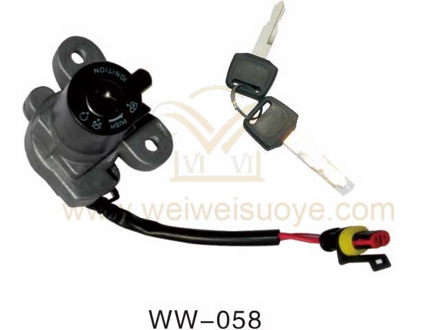 摩托車電門鎖系列-10