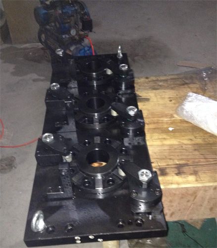 不銹鋼閥門油壓自動化夾具