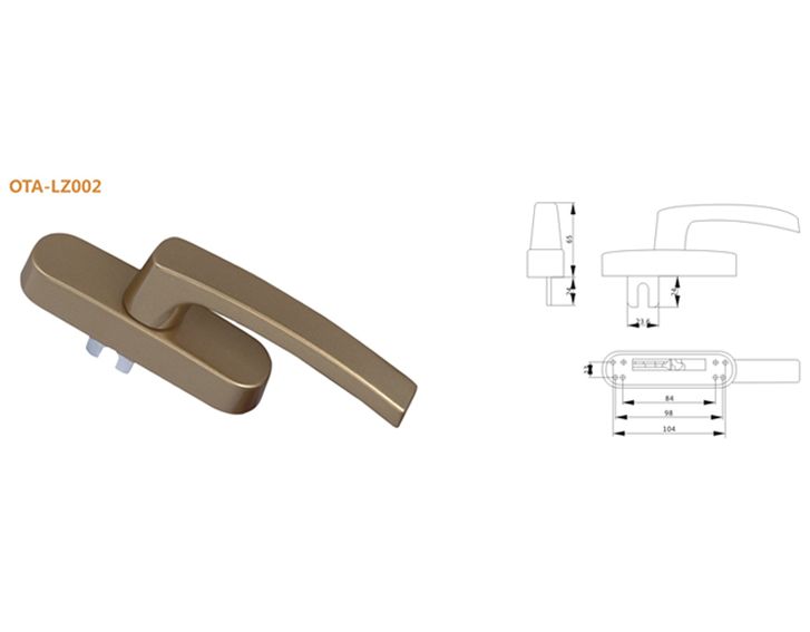 OTA-LZ002 大把執(zhí)手 門窗配件