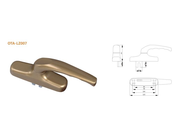 OTA-LZ007 大把執手 門窗配件