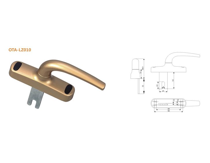 OTA-LZ010 大把執手 門窗配件