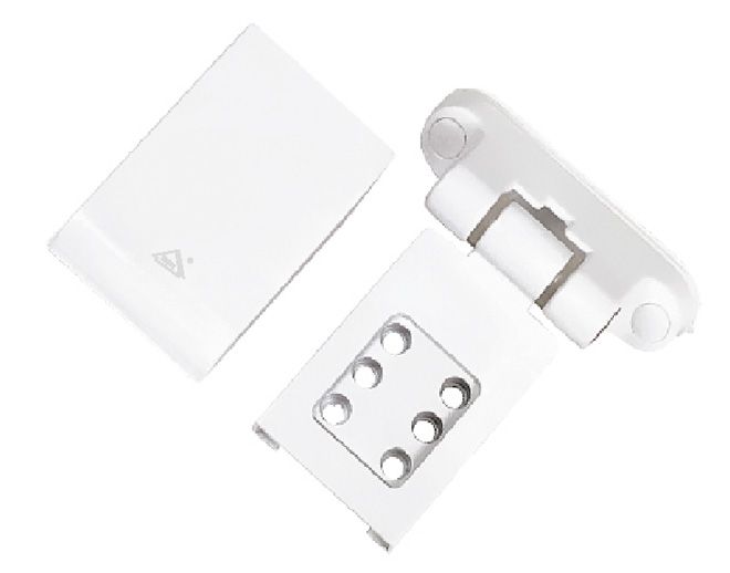 HS.P-1 塑鋼合頁 門窗板配件