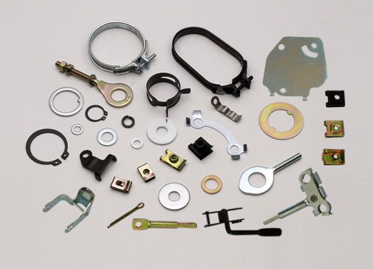 沖壓件及環(huán)箍