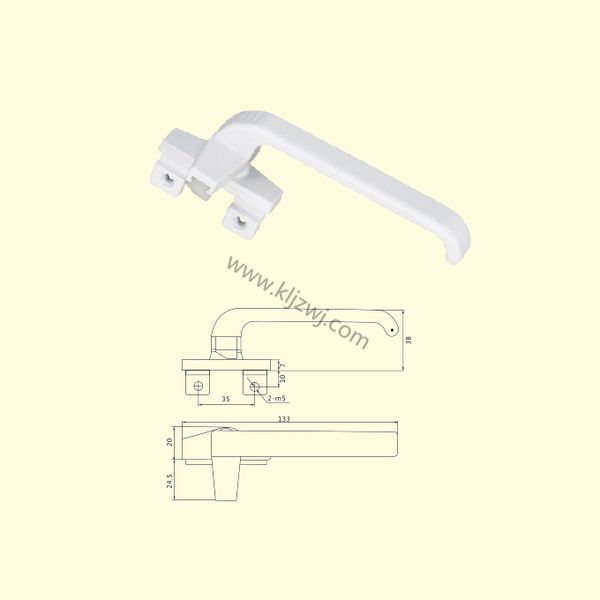 DZ03  單點執手 開窗配件 