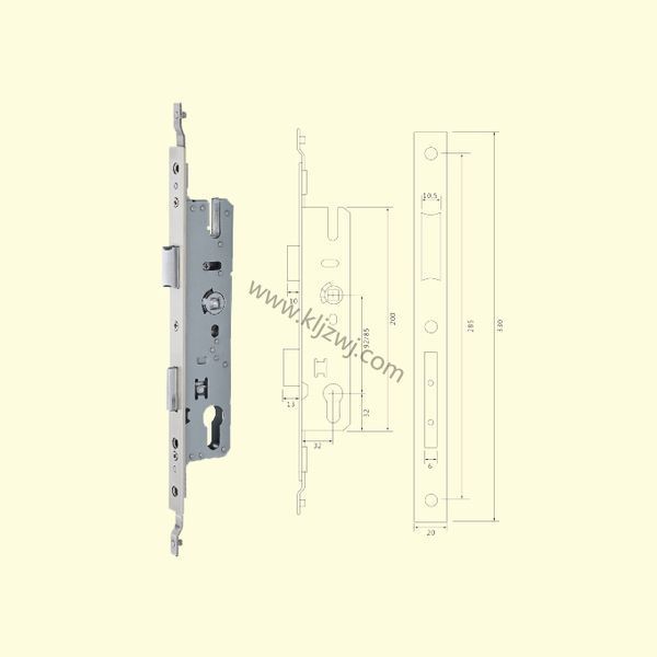 MST01 鎖體、鎖芯 開窗配件 