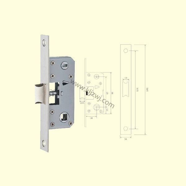 MST05 鎖體、鎖芯 開窗配件 