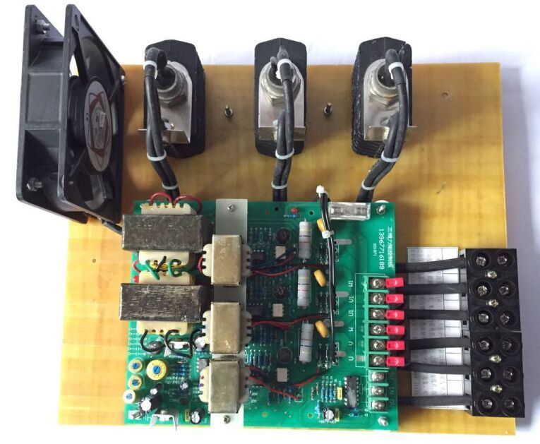 JR300力矩電機控制板