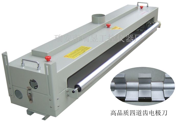 GTD系列 封閉式(排臭氧) 雙面處理 電暈放電架