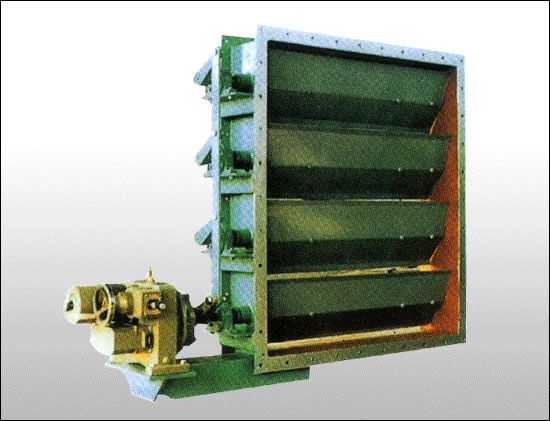 電動百葉閥（配用國產(chǎn)DKJ系列）