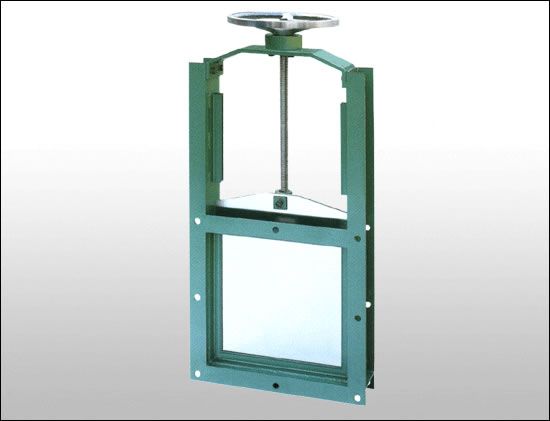 SLVd 0.1手動單向平板閘閥（方口）