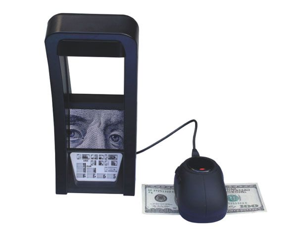 紅外影像鑒別儀HX-201B型 驗(yàn)鈔機(jī)