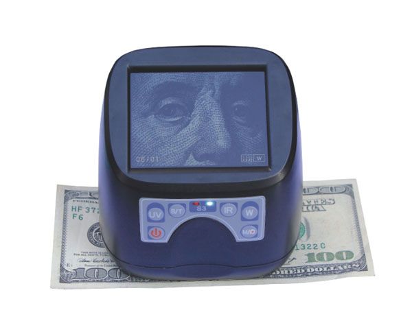 紅外影像鑒別儀HX-202型 驗鈔機(jī)