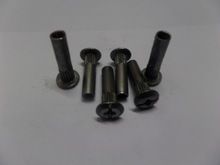 滾花圓頭十字內螺紋鉚釘 定制非標