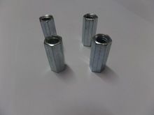 冷鐓加工加長螺母 各種接頭螺母 非標(biāo)緊固件定制