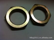 兩面車刀六角細(xì)牙薄螺母 M28*1牙 定做非標(biāo)螺母